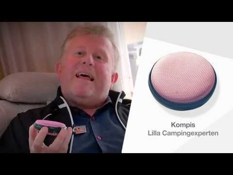 Kurts Husvagnar presenterar campingnyheten, KOMPIS