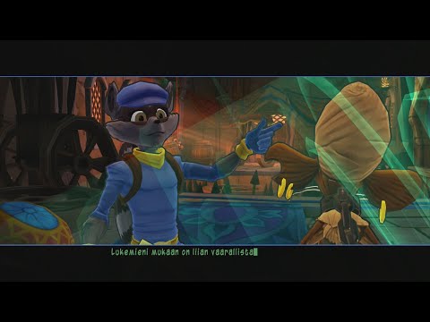 Sly 4: Tehtävä 39 - Matkijat (PS3, FI)