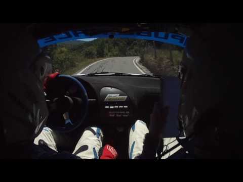 RALLY CITTA' DI MODENA 2017 RAVAZZINI G. - SFORACCHI S.  PS6 PAZZANO SAXO N2 PUBLIRACE