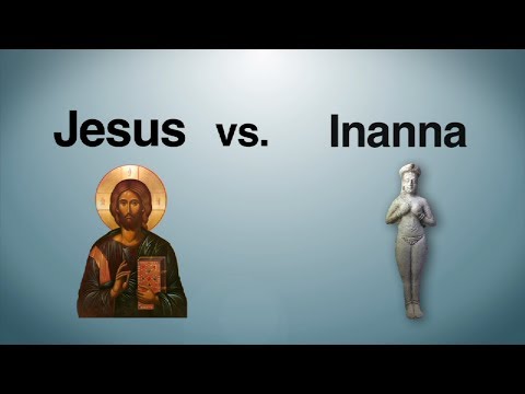 Jesus vs. Inanna