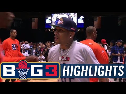 3 Headed Monsters vs 3s Company | BIG3 HIGHLIGHTS