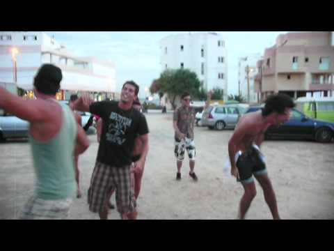 Cafe del Mar backstage party