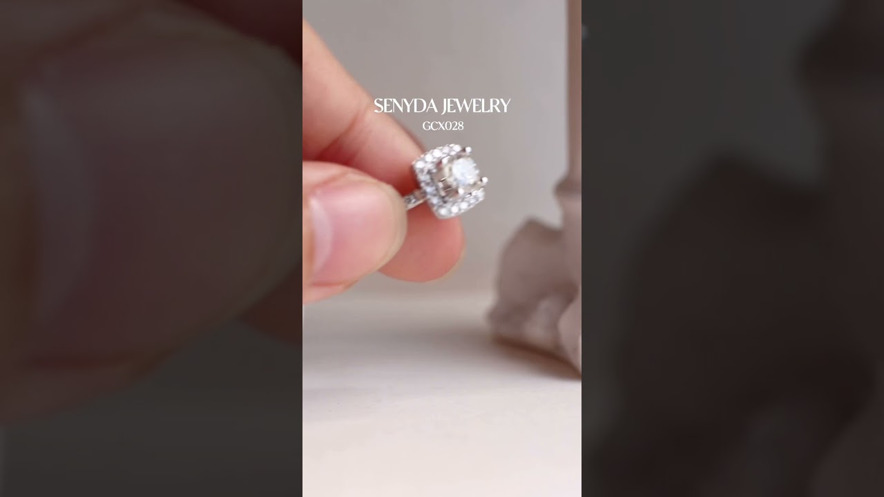 Nhẫn kim cương sang trọng 💍 #diamond #kimcuong #ring #jewellery #nhannu