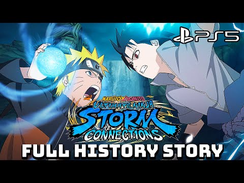 Naruto x Boruto UN Storm Connections - Full History Story Walkthrough (PS5) [4K]