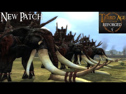 BURH ERMANARIKIS, THE FRINGE OF RHUN (Siege Battle) - Third Age: Total War (Reforged)