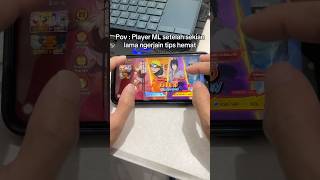 Download lagu Akhirnya dapat juga skin Naruto😭 #mlbbxnaruto #mlbb #mobilelegends #naruto mp3
