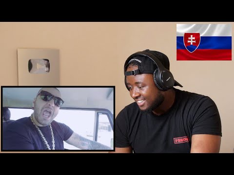 PSHOW REACTS Rytmus - AKM (OFFICIAL CLIP) REACTION / SLOVAK MUSIC REACTION