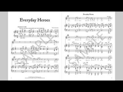Everyday Heroes - MusicK8.com Singles Reproducible Kit
