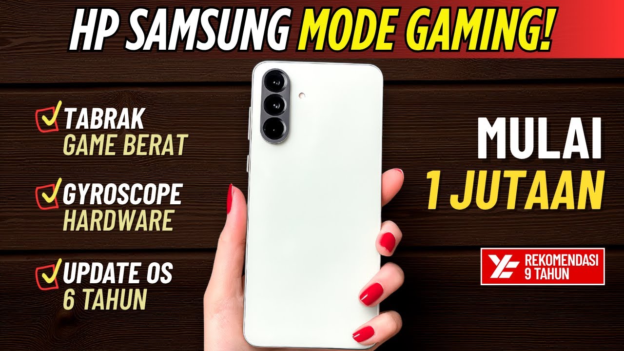 Auto Kenceng‼️ 5 HP GAMING SAMSUNG TERMURAH NOVEMBER 2025