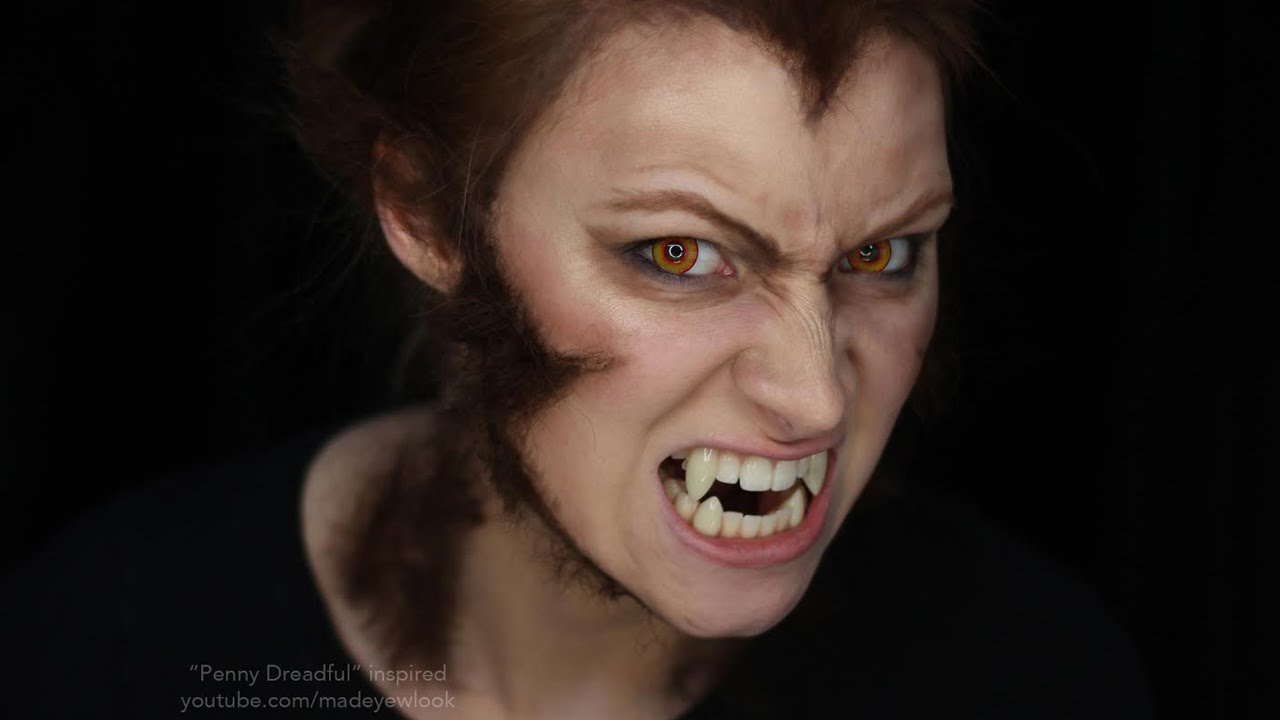 Werewolf Makeup Tutorial | Penny Dreadful