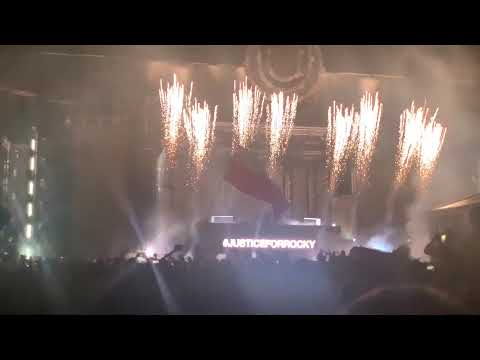 Swedish House Mafia - Justice for Rocky (Feat ASAP Rocky) - Split Croatia Ultra Festival