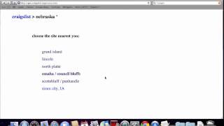 Craigslist Nebraska - Search All Towns and Cities for Used Cars for Sale by Owner in 2012