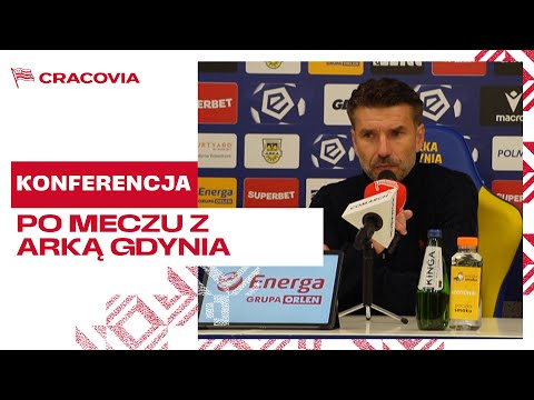KONFERENCJA PRASOWA | Po meczu z Arką Gdynia