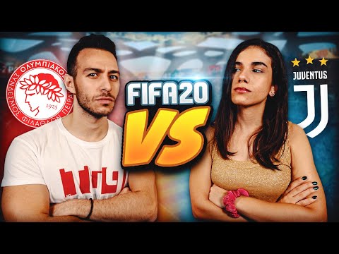 PANOSDENT VS KONSTANTINA ΣΤΟ FIFA 20 !!!