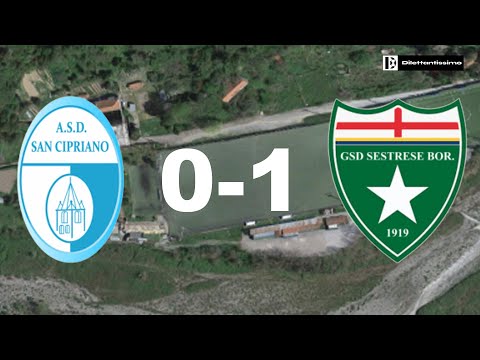 SAN CIPRIANO - SESTRESE 0-1 | PROMOZIONE GIRONE A | 9ª GIORNATA | 17/11/2024