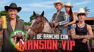 De Rancho con Mansion VIP