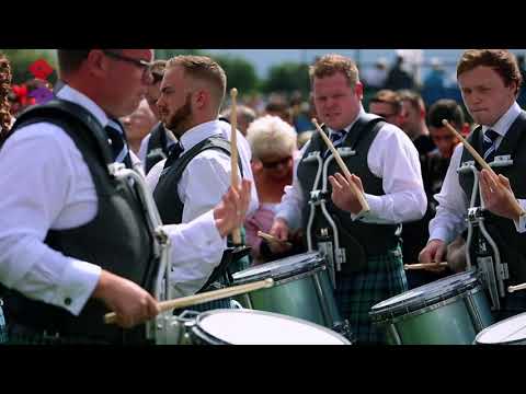 Inveraray & District Pipe Band - 2017 World Pipe Band Championships