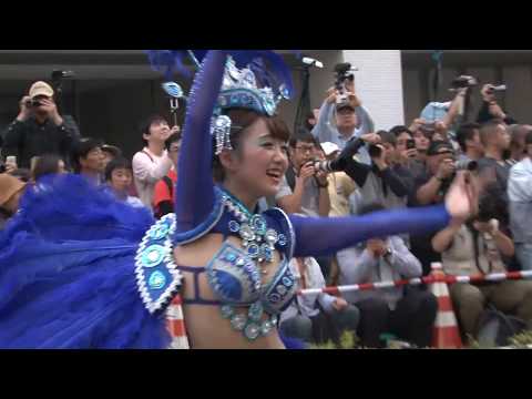 【HD】神戸まつり 2018　サンバストリート
