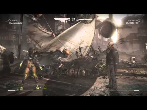 Mortal Kombat X JASON's  BRUTALITY #1