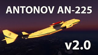 Antonov AN-225 "Mriya"  video