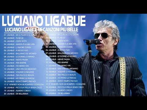 Ligabue canzoni nuove 2022 - Ligabue Album Completo - Ligabue Le 20 migliori canzoni Ligabue 5
