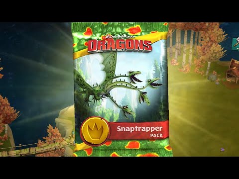 SNAPTRAPPER PACK - Dragons: Rise of Berk