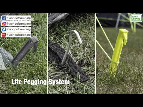 Outwell Newburg 160 Poled Drive Away Awning