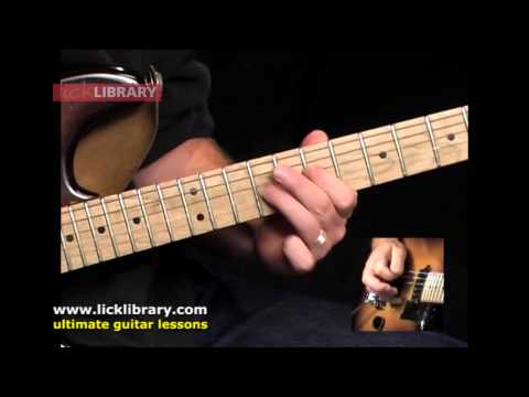 Rock Essentials | Rock Guitar Lessons With Danny Gill Licklibrary DVD