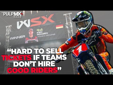 Where Are The WSX Stars? Cheap Teams May Cause Talent Issue in World Supercross | PulpMX Show 543