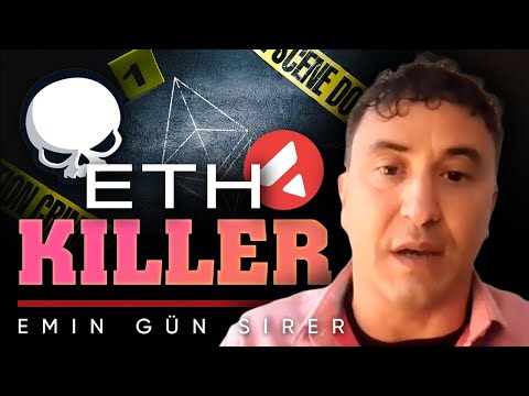 AVALANCHE Is The ETHEREUM KILLER??エミン・ギュン・シラー教授が語る「AVAX vs ETH (AVALANCHE Is The ETHEREUM KILLER? ? Professor Emin Gün Sirer on AVAX vs ETH)