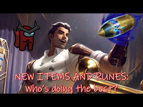 BEST preseason champions in the top lane | preseason 12 league of legends