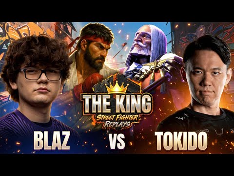 🔥 SF6 ▰ BLAZ (Ryu) vs TOKIDO (Jp) ▰ Street Fighter 6 | High-Level Set 🔥