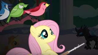 My Little Pony  -  Harmony Quest (part6) - Applejack and Fluttershy in Cloudsdale