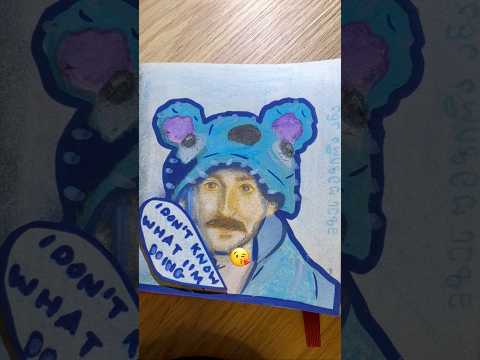 აბა შემიფასეთ ნახატი 😊💙 #ხელოვნება #ნახატი #ხატვა