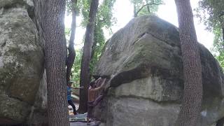 Video thumbnail of Llançament del Passadís, 7a. Savassona