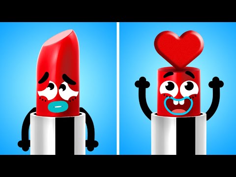 Beautiful Doodles Tried Smart Hacks! Everything Is Funny With Doodles - 24/7 DOODLES