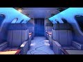 Private Jet Sound White Noise | Sleep or Study with Airplane Ambience | 10 Hours
