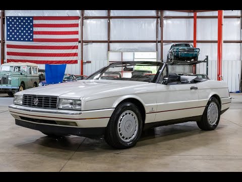 1991 Cadillac Allante (CC-1379996) for sale in Kentwood, Michigan