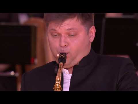 Darius Milhaud Suite Scaramouche for saxophone and orchestra, Sergey Kolesov - saxophone