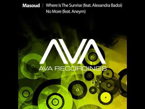 Masoud feat Aneym_No More_(Original Mix)