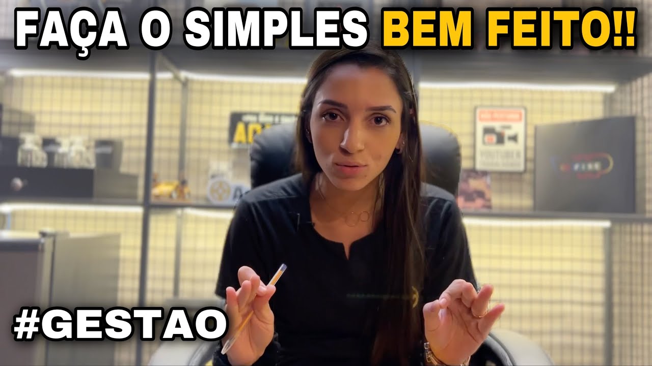 PRA COMEÇAR, VOCÊ PRECISA DISSO!!!