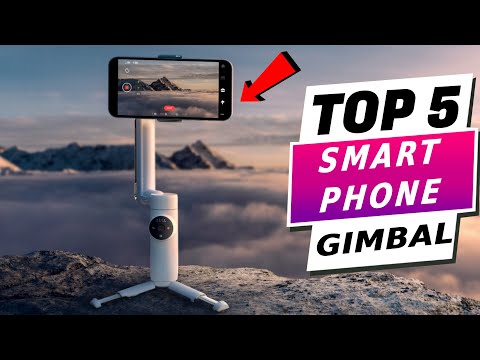 Best 5 smartphone gimbals : The top stabilisers for mobile filmmaking 2023