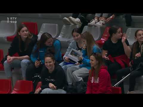 POKAL SLOVENIJE - ŽENSKE (24/25): RK KRIM MERCATOR LJUBLJANA : ŽRK MLINOTEST AJDOVŠČINA
