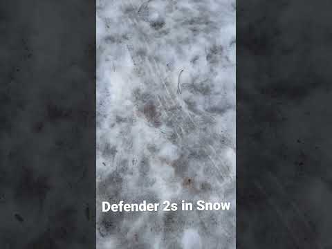 Michelin Defender 2s in the Snow Review