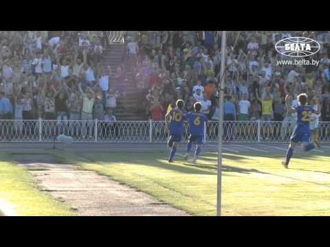 БАТЭ - "Экранас" 3-1