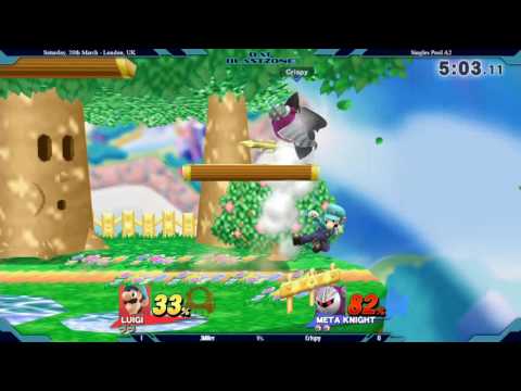 DAT BlastZone 20 - Singles Pool A2 - JMiller vs Crispy.