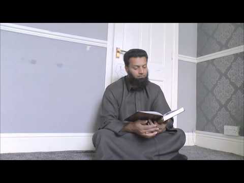 An Explanation of al-Aqeedah al-Waasiteeyah Lesson 1 - Abu Sulaymaan