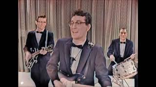 Buddy Holly - Peggy Sue (in colour)