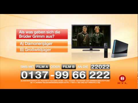 smatch.com mit "Brothers Grimm" auf RTL2