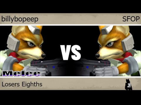 TGTBTM 2019 - TNC | billybopeep (Fox) vs TLOC | SFOP (Fox) Losers Eighths - Melee